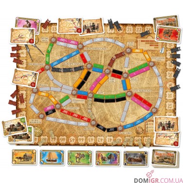 Ticket to Ride: Amsterdam