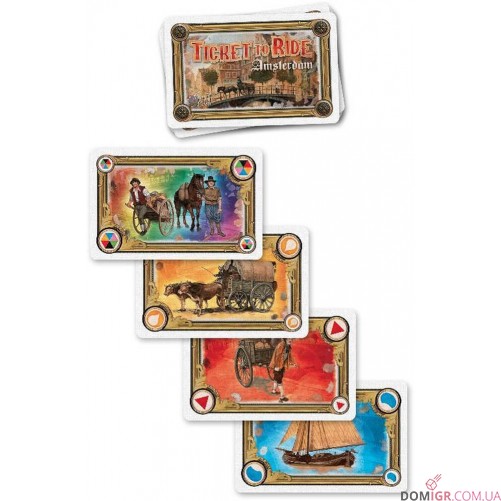 Ticket to Ride: Amsterdam