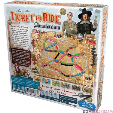 Ticket to Ride: Amsterdam