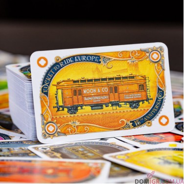 Купити Ticket to Ride: Europe - 15th Anniversary Ticket to Ride: Europe - 15th Anniversary