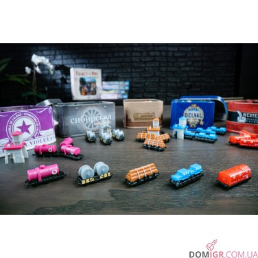 Купити Ticket to Ride: Europe - 15th Anniversary Ticket to Ride: Europe - 15th Anniversary