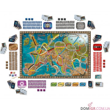 Купити Ticket to Ride: Europe - 15th Anniversary Ticket to Ride: Europe - 15th Anniversary