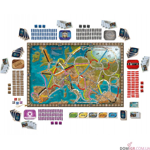 Ticket to Ride: Europe - 15th Anniversary