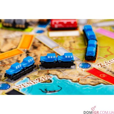 Купити Ticket to Ride: Europe - 15th Anniversary Ticket to Ride: Europe - 15th Anniversary