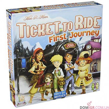 Ticket to Ride: First Journey (Europe)