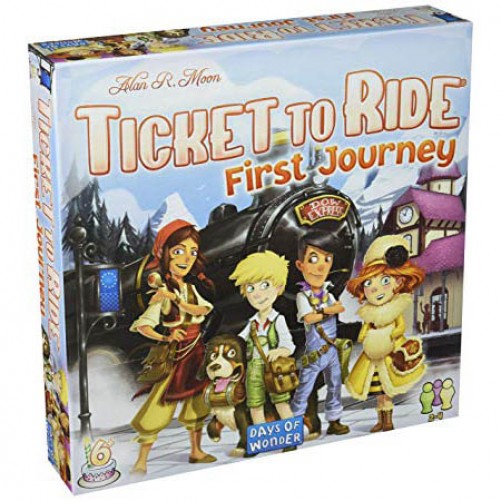 Ticket to Ride: First Journey (Europe)