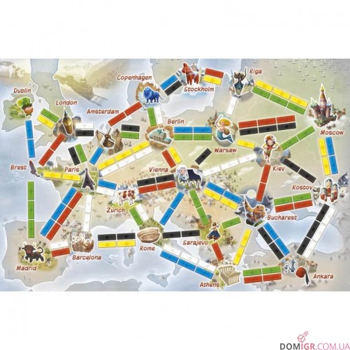 Ticket to Ride: First Journey (Europe)