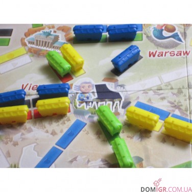Ticket to Ride: First Journey (Europe)