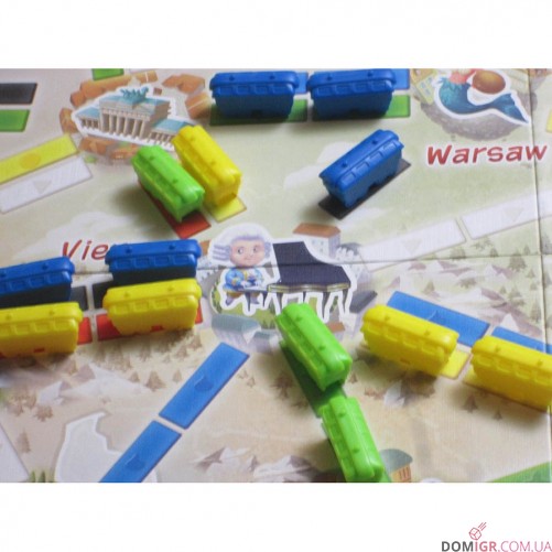 Ticket to Ride: First Journey (Europe)