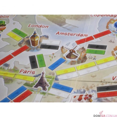 Ticket to Ride: First Journey (Europe)