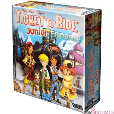 Ticket to Ride Junior: Європа