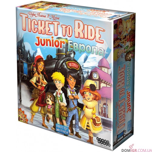 Ticket to Ride Junior: Європа