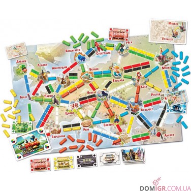 Ticket to Ride Junior: Європа
