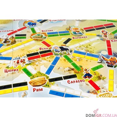 Ticket to Ride Junior: Європа