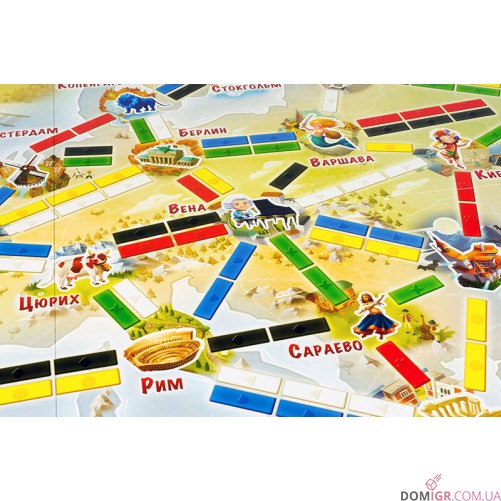 Ticket to Ride Junior: Європа