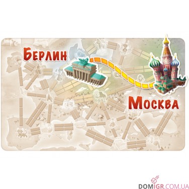 Ticket to Ride Junior: Європа