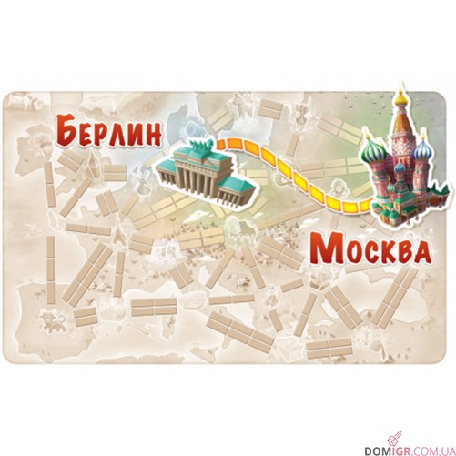 Ticket to Ride Junior: Європа