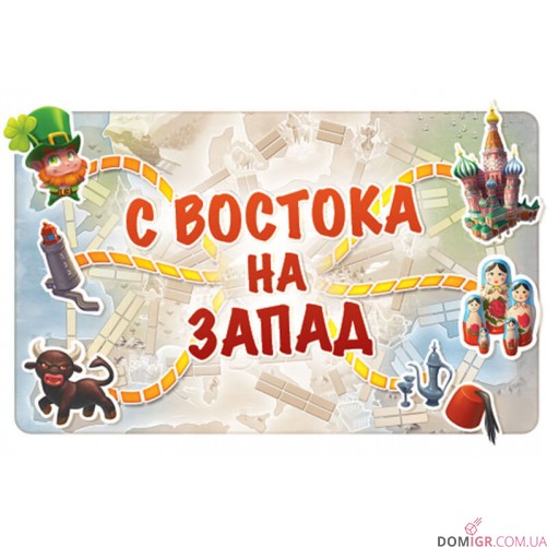 Ticket to Ride Junior: Європа