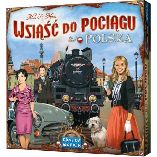 Ticket to Ride: Poland