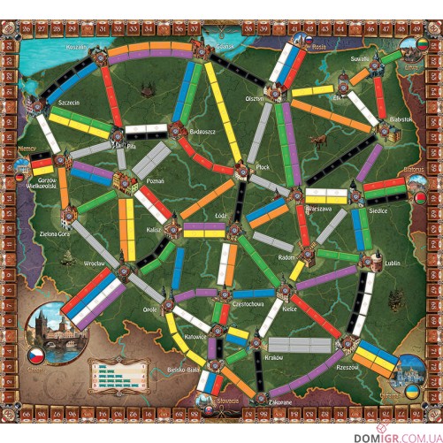 Ticket to Ride: Poland