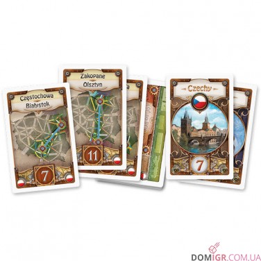 Ticket to Ride: Poland
