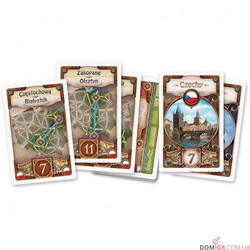 Ticket to Ride: Poland