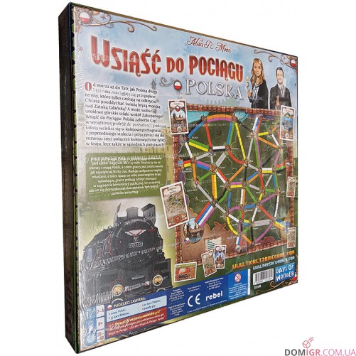 Ticket to Ride: Poland