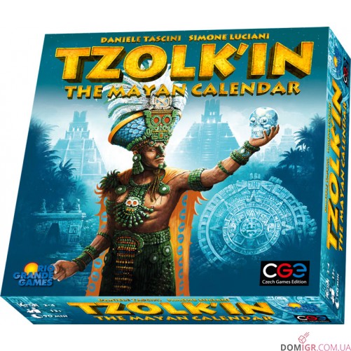 Tzolk'in: The Mayan Calendar