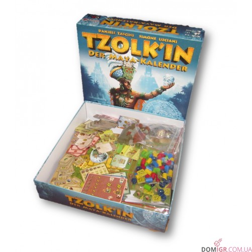 Tzolk'in: The Mayan Calendar