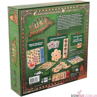 Купити U.S. Telegraph U.S. Telegraph