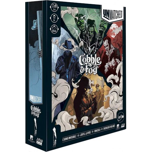 Unmatched: Cobble & Fog