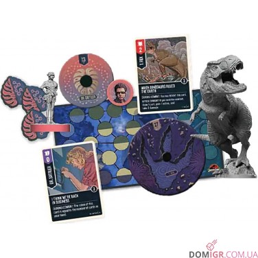 Unmatched: Jurassic Park — Dr. Sattler vs. T. Rex (АНГЛ.)