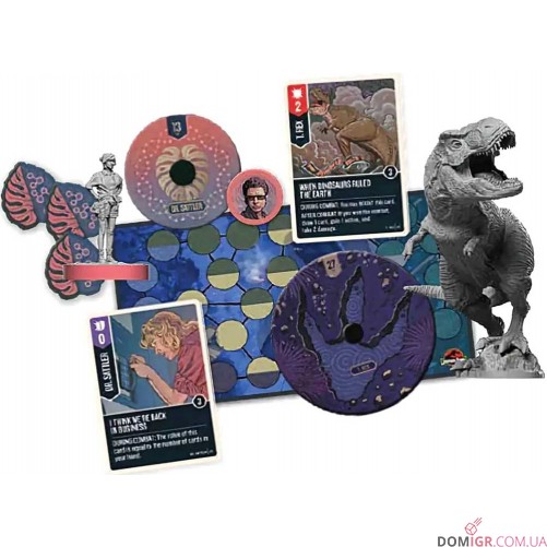 Unmatched: Jurassic Park — Dr. Sattler vs. T. Rex (АНГЛ.)