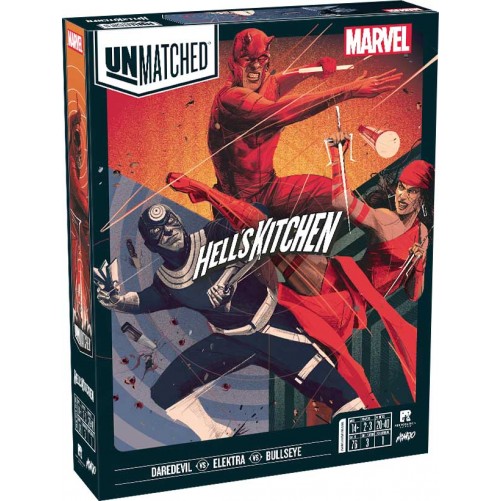 Unmatched: Marvel — Hells Kitchen