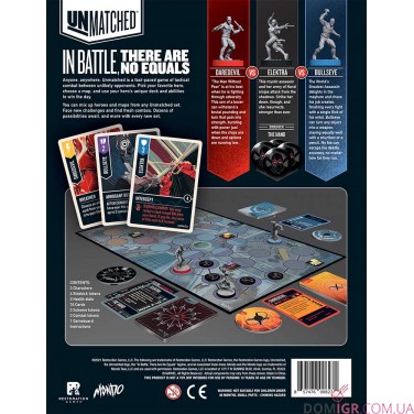 Unmatched: Marvel — Hells Kitchen