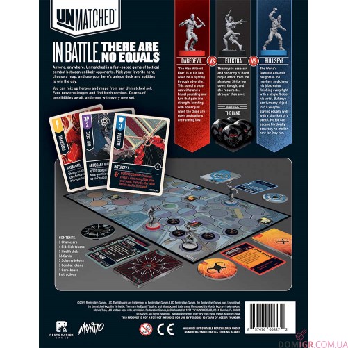 Unmatched: Marvel — Hells Kitchen