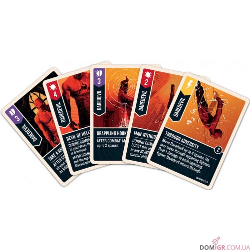 Unmatched: Marvel — Hells Kitchen