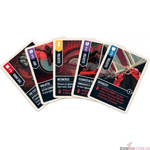 Unmatched: Marvel — Hells Kitchen