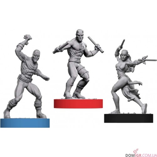 Unmatched: Marvel — Hells Kitchen