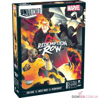 Unmatched Marvel: Redemption Row