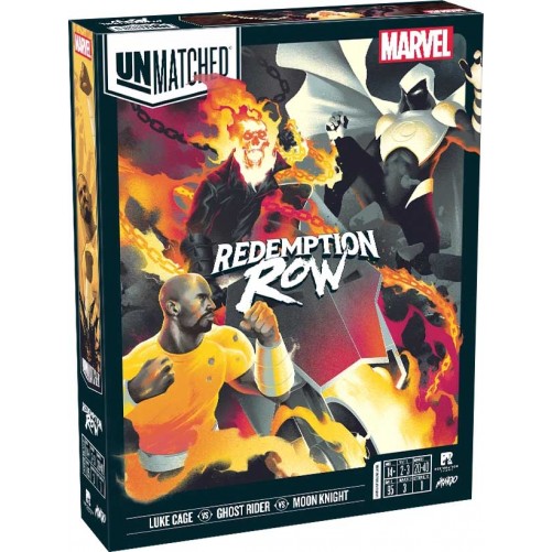 Unmatched Marvel: Redemption Row