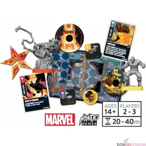 Unmatched Marvel: Redemption Row