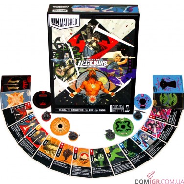 Unmatched: Battle of Legends, Volume One