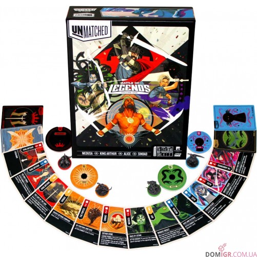 Unmatched: Battle of Legends, Volume One