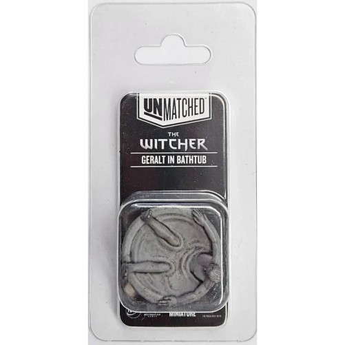 Unmatched: The Witcher – Geralt In Bathtub Figure