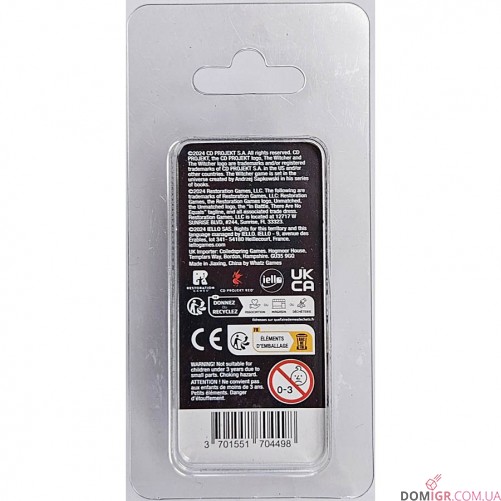 Unmatched: The Witcher – Geralt In Bathtub Figure