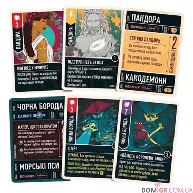 Купить Unmatched: Битва легенд — Частина третя Unmatched: Битва легенд — Частина третя