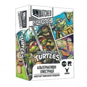Unmatched: Пригоди — TMNT: Alt Art Pack