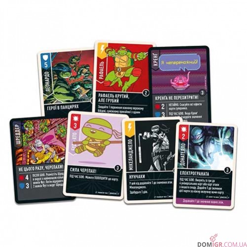 Unmatched: Пригоди — TMNT: Alt Art Pack
