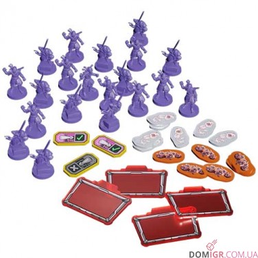 Unmatched: Пригоди — TMNT: Deluxe Tokens